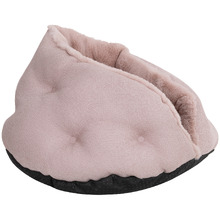 Pink Cuddle Cat Bed